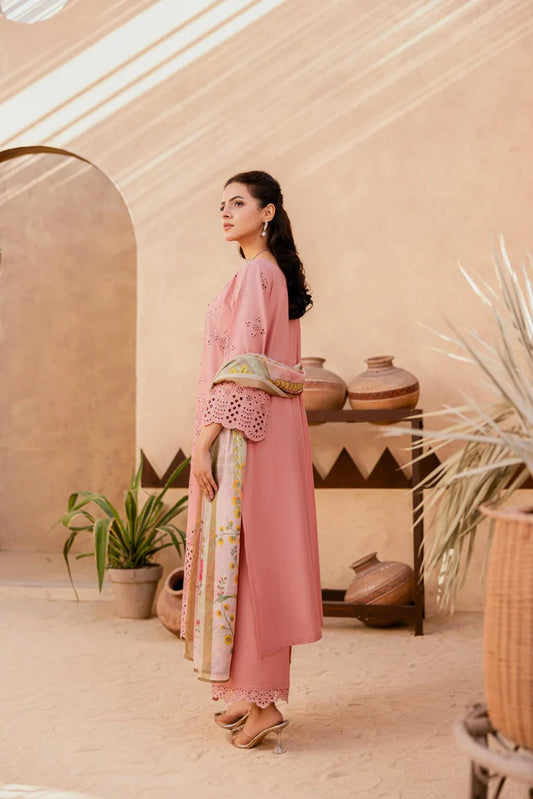 Blossom Chikankari 3 Piece