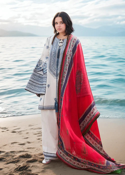 Jugnu Embroidered 3 piece Stitch