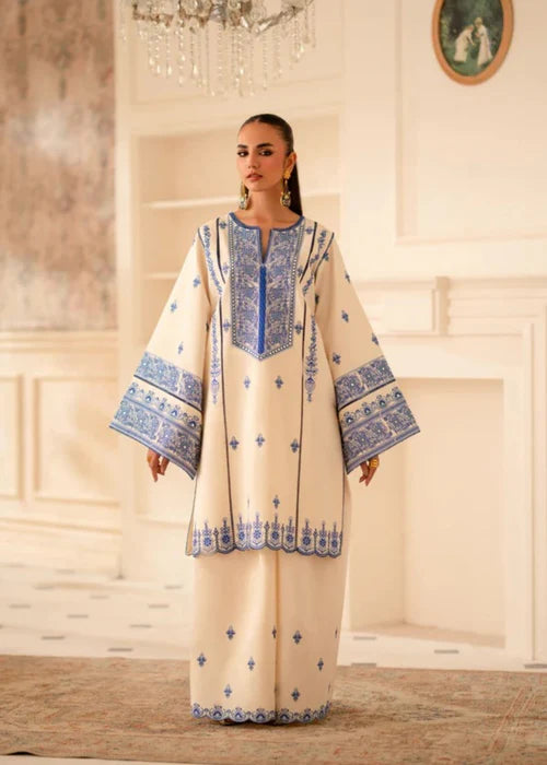 Janan Embroidered 2 Piece