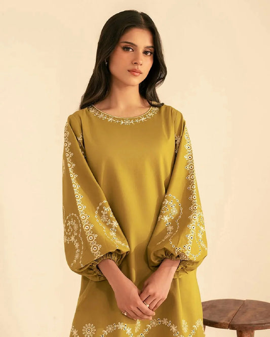 Prishay Embroidered 2 Piece