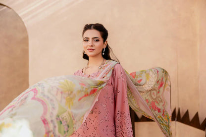 Blossom Chikankari 3 Piece