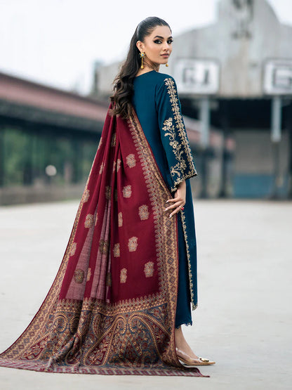 IZEL Embroidered 3Piece DHANAK