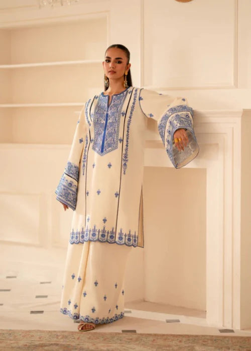 Janan Embroidered 2 Piece