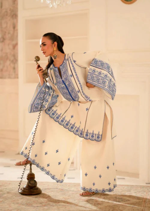 Janan Embroidered 2 Piece