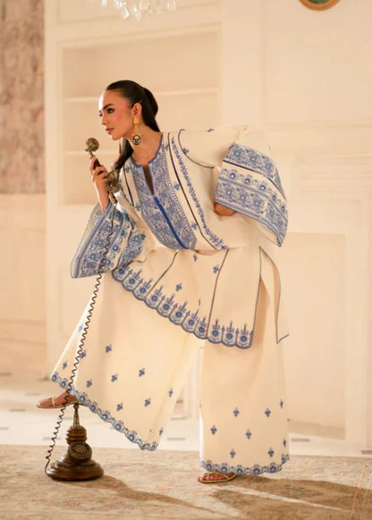 Janan Embroidered 2 Piece