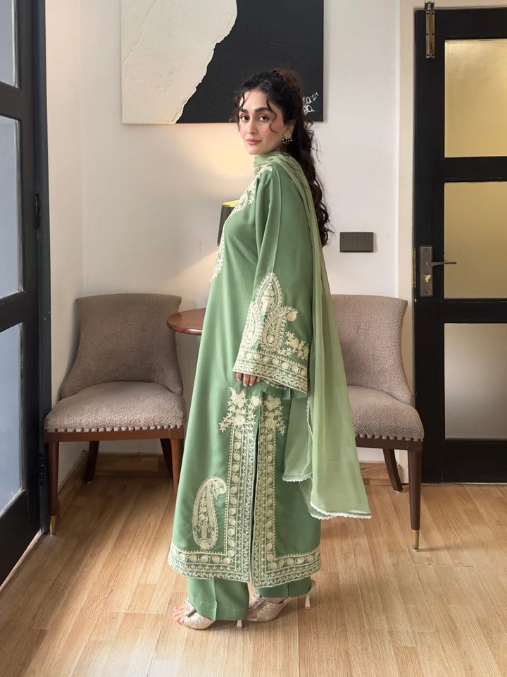 Aafreen Embroidered 3pc