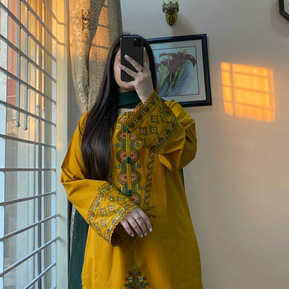 Mustard zani