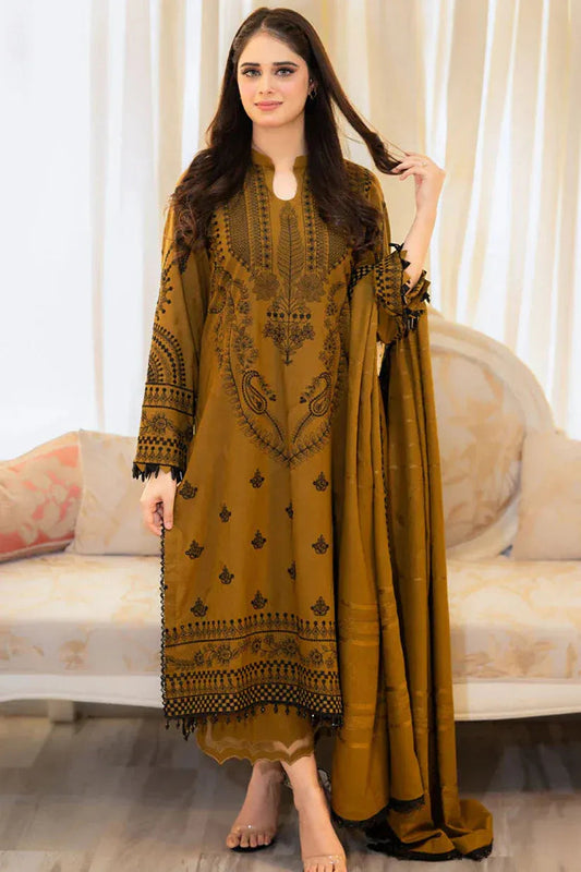 Ghazal Embroidered 3pc