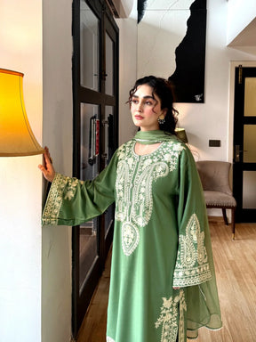 Aafreen Embroidered 3pc